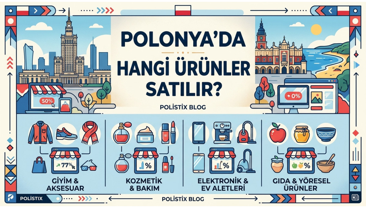 Polonya'ya Hangi Ürünler Satılır? Kategori Bazlı Fırsat Analizi